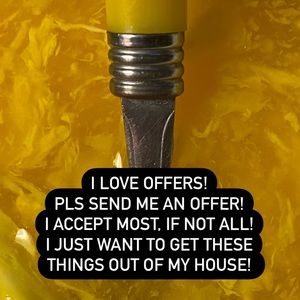 SEND AN OFFER, I ACCEPT AND SHIP QUICKLY